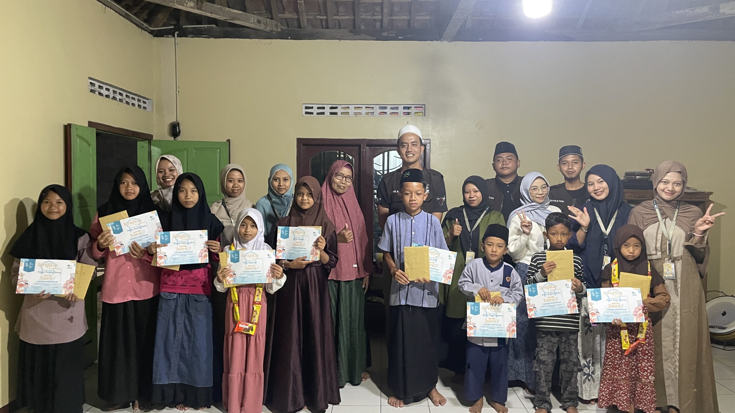 Lomba Mewarnai