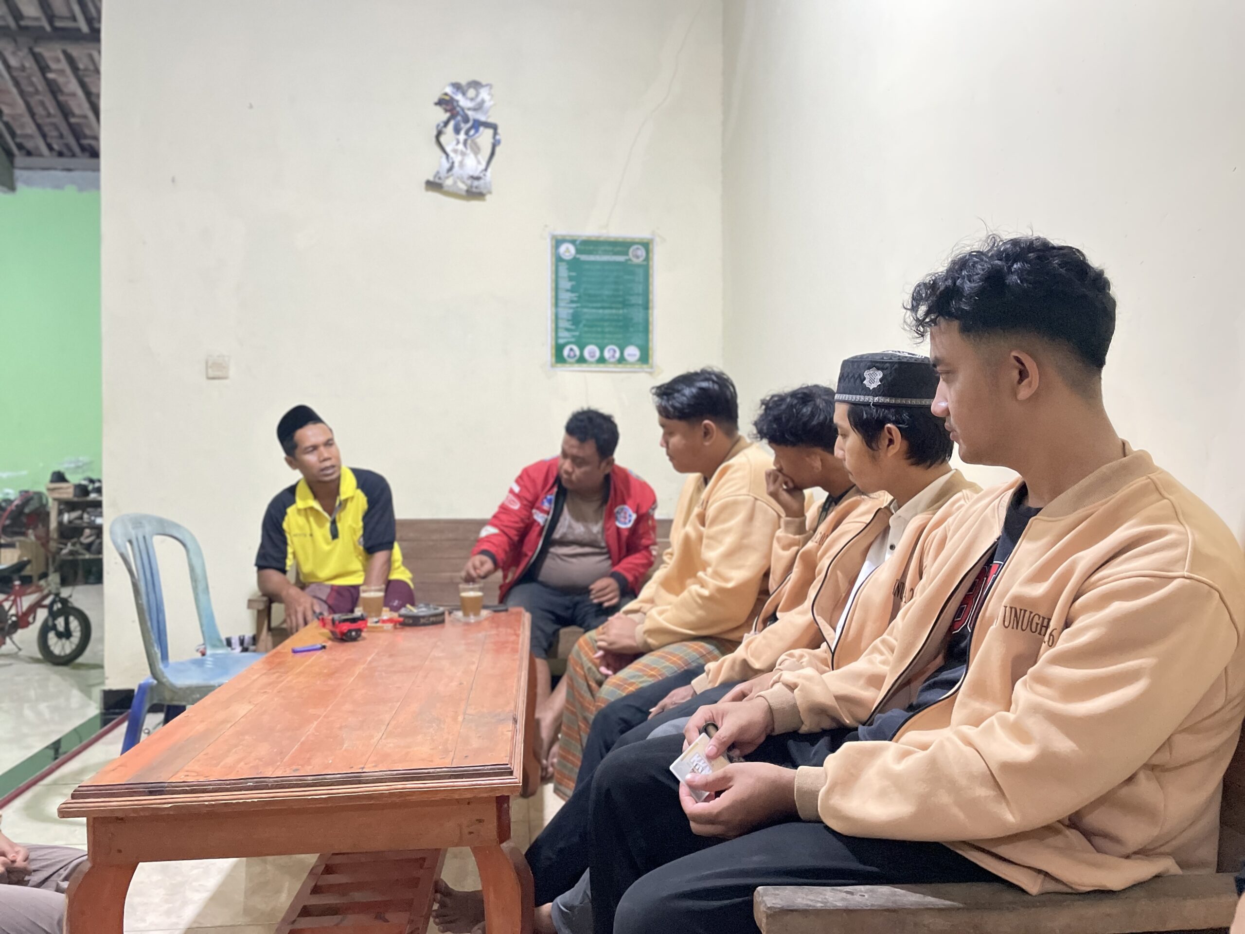 Silaturahmi dengan BKM Masjid Al Ihtida