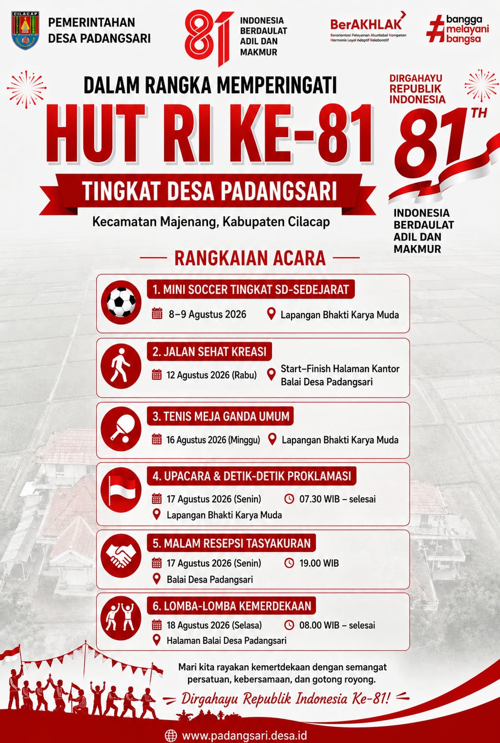 Semarak 17 Agustusan