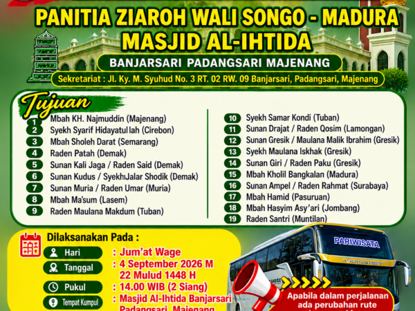 Ziaroh Walisongo